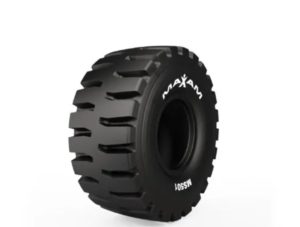 noticias maquinaria MAXAM Tire amplía su serie MS501 L5 con nuevo tamaño