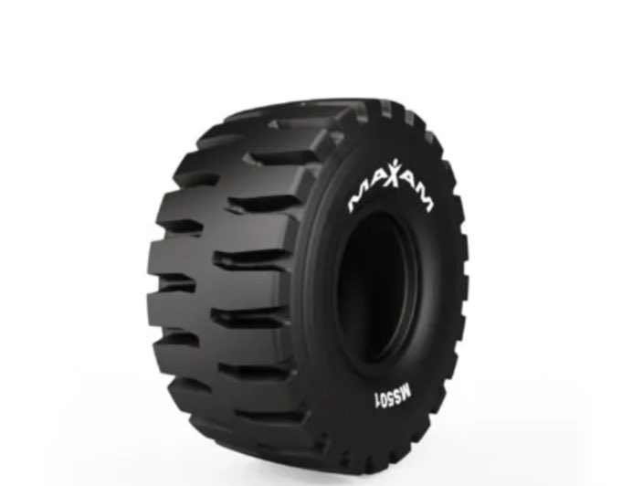 noticias maquinaria MAXAM Tire amplía su serie MS501 L5 con nuevo tamaño