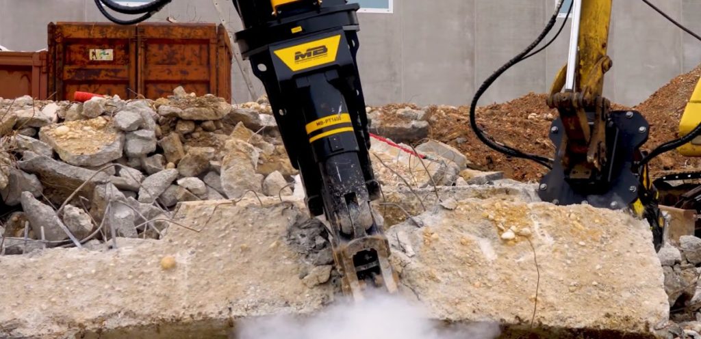 noticias maquinaria MB Crusher partipará en Big 5 Global