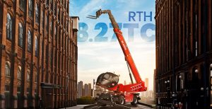 noticias maquinaria Magni TH presenta el manipulador rotativo RTH 8.27 TC
