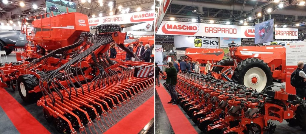 noticias maquinaria Maschio Gaspardo en AGRITECHNICA 2025