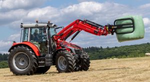 noticias maquinaria Massey Ferguson Dyna-VT serie MF 5S
