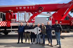 noticias maquinaria Multitel Pagliero entrega a Ciemme Noleggio una MJE 710