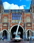 Multitel lleva el arte a las alturas en el Rijksmuseum de Ámsterdam