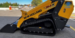 noticias maquinaria New Holland presenta la miniexcavadora C314X eléctrica