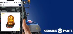 noticias maquinaria New Holland revoluciona búsqueda recambios myCNHStore con IA