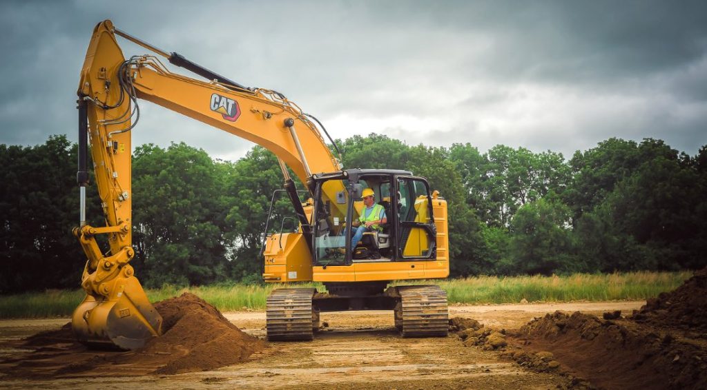 noticias maquinaria Nueva configuración tren rodaje servicio pesado Excavadora Cat® 325