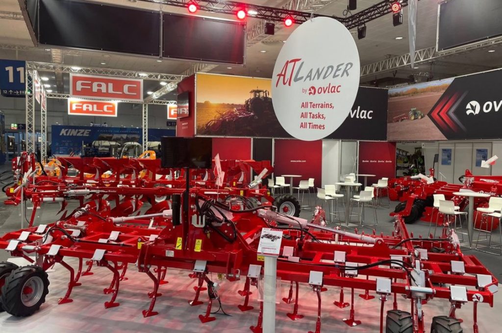 noticias maquinaria Ovlac cierra Agritechnica 2025 con éxito