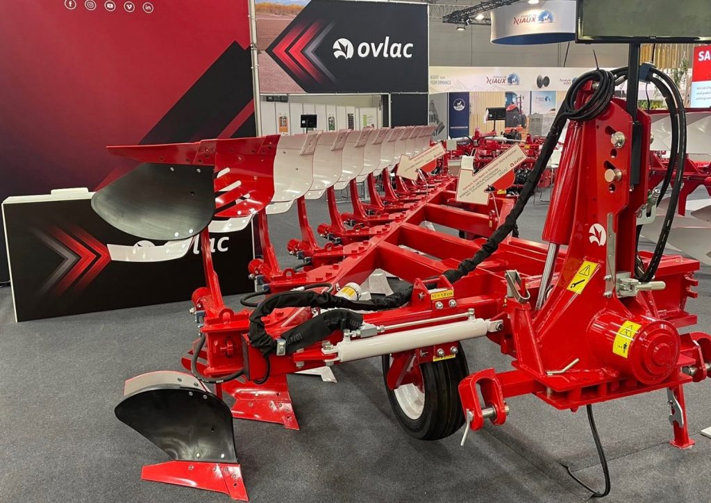 noticias maquinaria Ovlac exhibe su arado Mini en Agritechnica 2025
