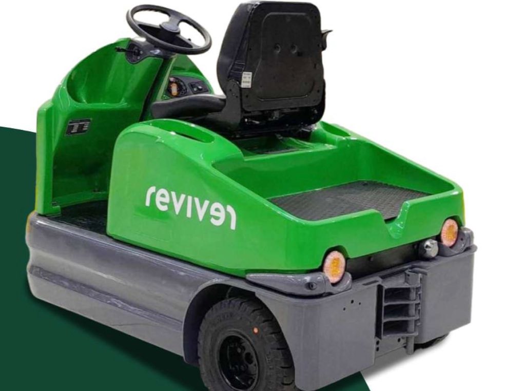 noticias maquinaria Reviver presenta su tractor de arrastre