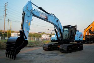 noticias maquinaria SANY presenta la excavadora SY265E