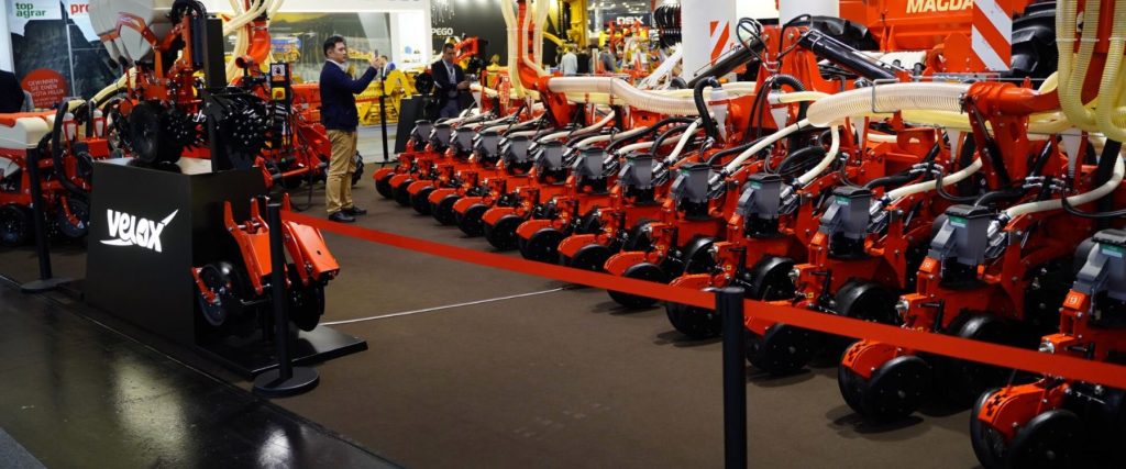 noticias maquinaria SOLÀ presenta sus últimas innovaciones en Agritechnica 2025