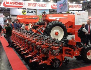 noticias maquinaria Sembradora CHRONO 932 LF MASCHIO GASPARDO Agritechnica