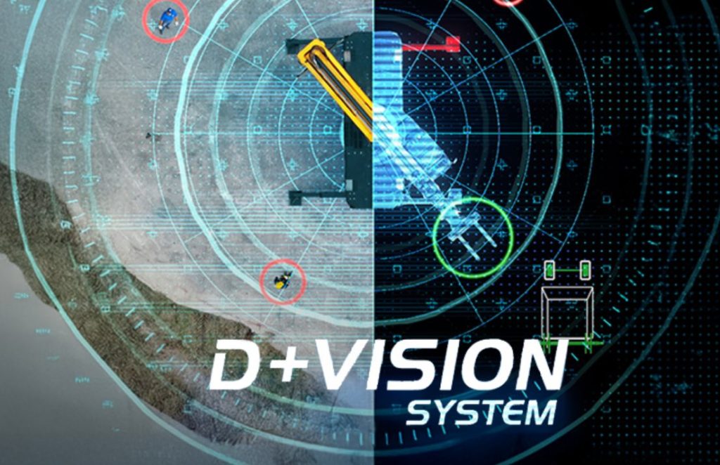noticias maquinaria Sistema D+Vision es la inteligencia artificial potencia los manipuladores telescópicos giratorios DIECI.