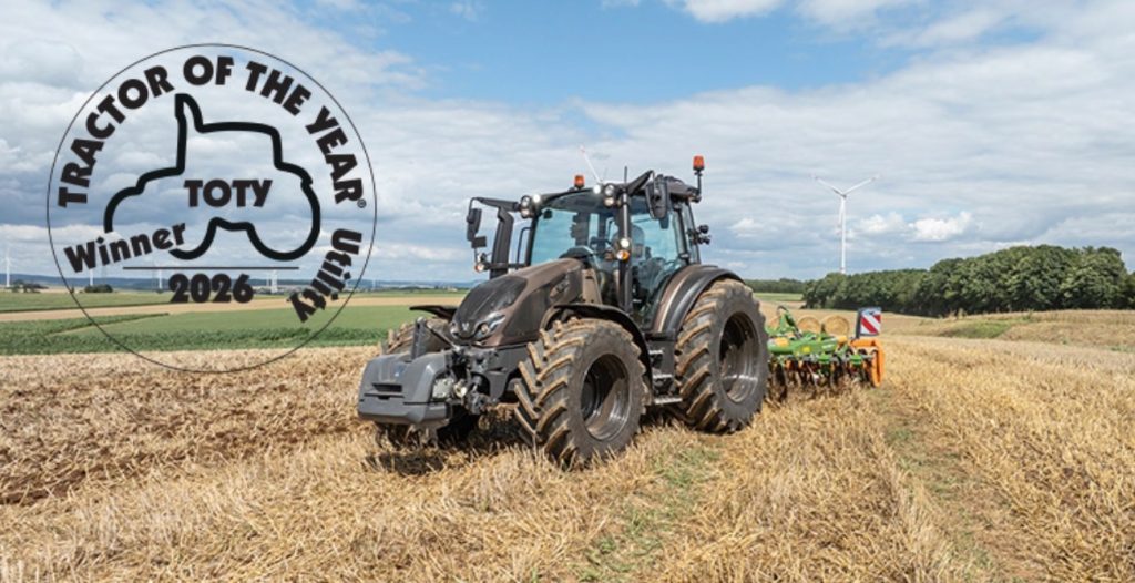 noticias maquinaria Valtra G125 CVT Active gana el premio Tractor of the Year 2026