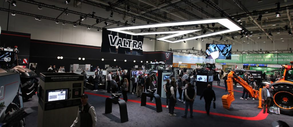 noticias maquinaria Valtra presenta su visión del que probablemente será el tractor más sostenible