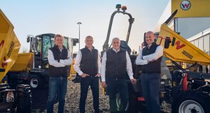 noticias maquinaria Wacker Neuson Group mejora sus resultados