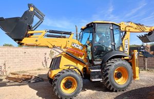 noticias maquinaria Walkia entrega una JCB 3CX en Mejorada del Campo