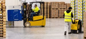 noticias maquinaria Yale optimiza la logística de Chiquita