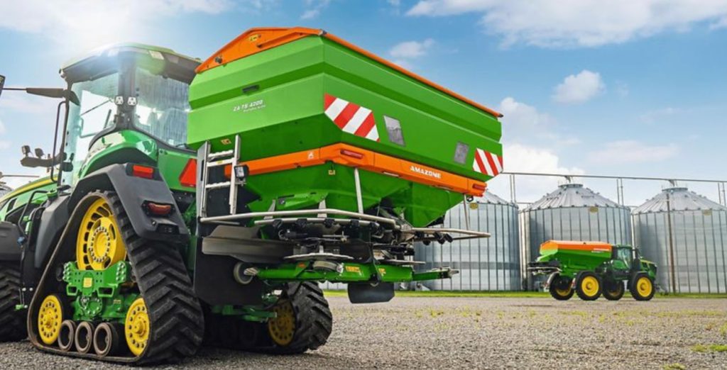 AMAZONE abre nuevas instalaciones en El Dorado, KS Noticias Maquinaria