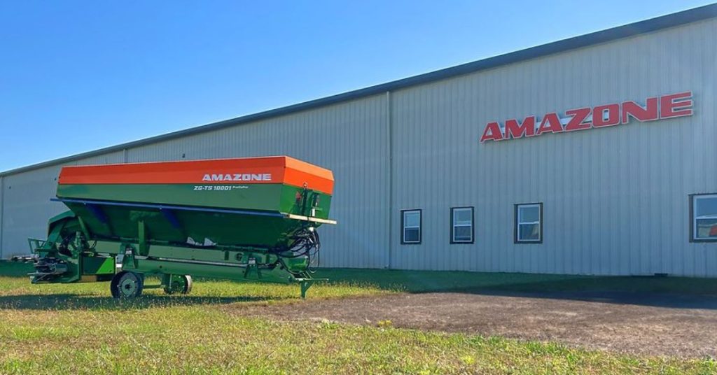 AMAZONE inaugura una nueva sede en El Dorado, Kansas Noticias Maquinaria