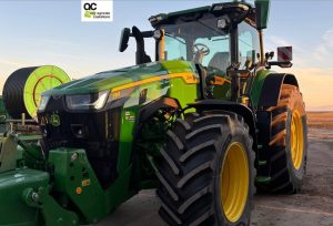 Agrícola Castellana entrega un John Deere 8R 370 full equip Noticias Maquinaria