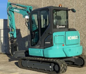Aldimak entrega una miniexcavadora KOBELCO de 5 toneladas Noticias Maquinaria