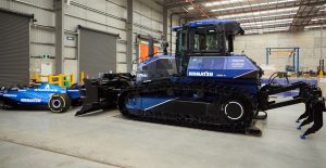 Atlassian Williams Racing inspira a Komatsu Noticias Maquinaria