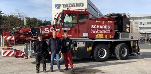 Autokrane Schares refuerza su flota con la grúa Tadano AC 3.045-1 Noticias Maquinaria