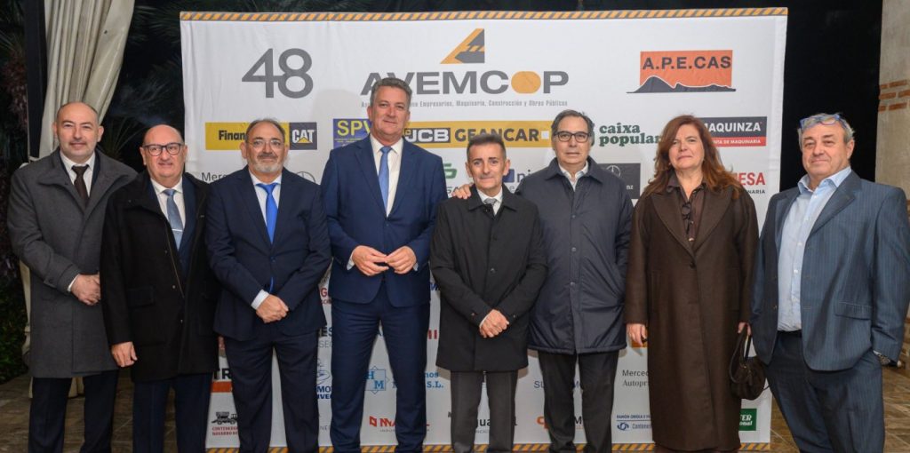 Avemcop celebra su 48ª Gala Anual Noticias Maquinaria
