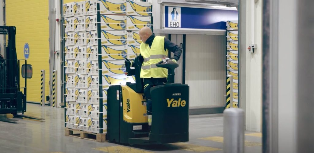 Chiquita optimiza su almacén con carretillas eléctricas Yale Noticias Maquinaria