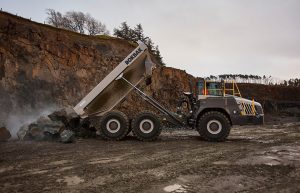 Como aumentar la rentabilidad de los dúmperes articulados Rokbak Noticias Maquinaria