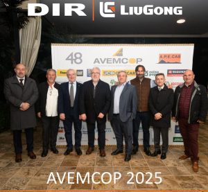 DIR LiuGong en la 48ª Cena Anual AVEMCOP Noticias Maquinaria