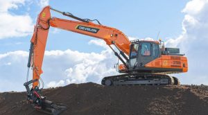 Develon lanza nueva gama de excavadoras eléctricas Noticias Maquinaria