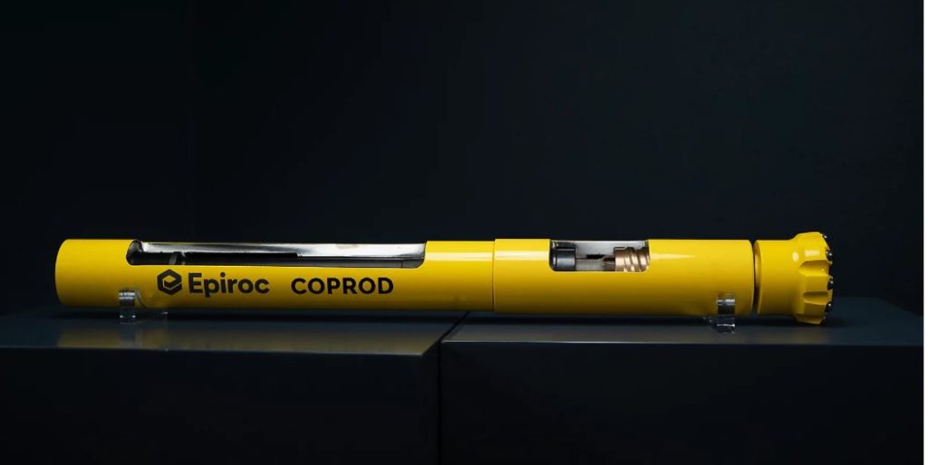 Epiroc presenta la nueva generación de barras de perforación COPROD 89 Noticias Maquinaria