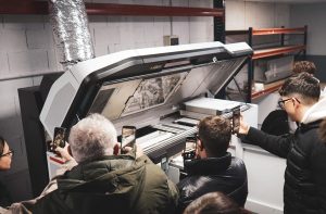 Estudiantes del IIS Enrico Medi visitan RB Componentes Noticias Maquinaria