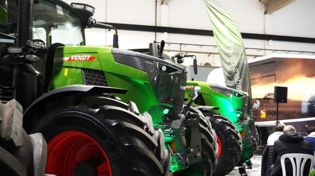 Fendt presenta cinco nuevas series de tractores en su Roadshow Noticias Maquinaria
