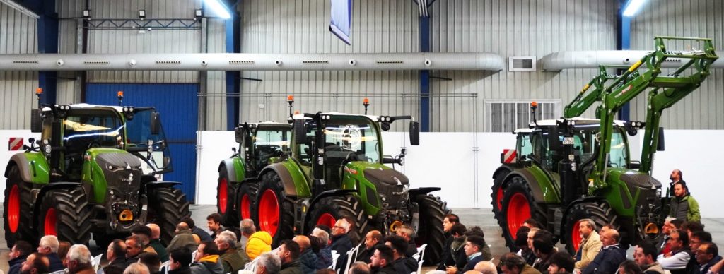 Fendt recorre España para presentar 5 nuevas series de tractores Noticias Maquinaria