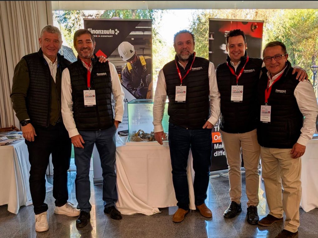 Finanzauto patrocina la Asamblea General de AMAEXCO Noticias Maquinaria