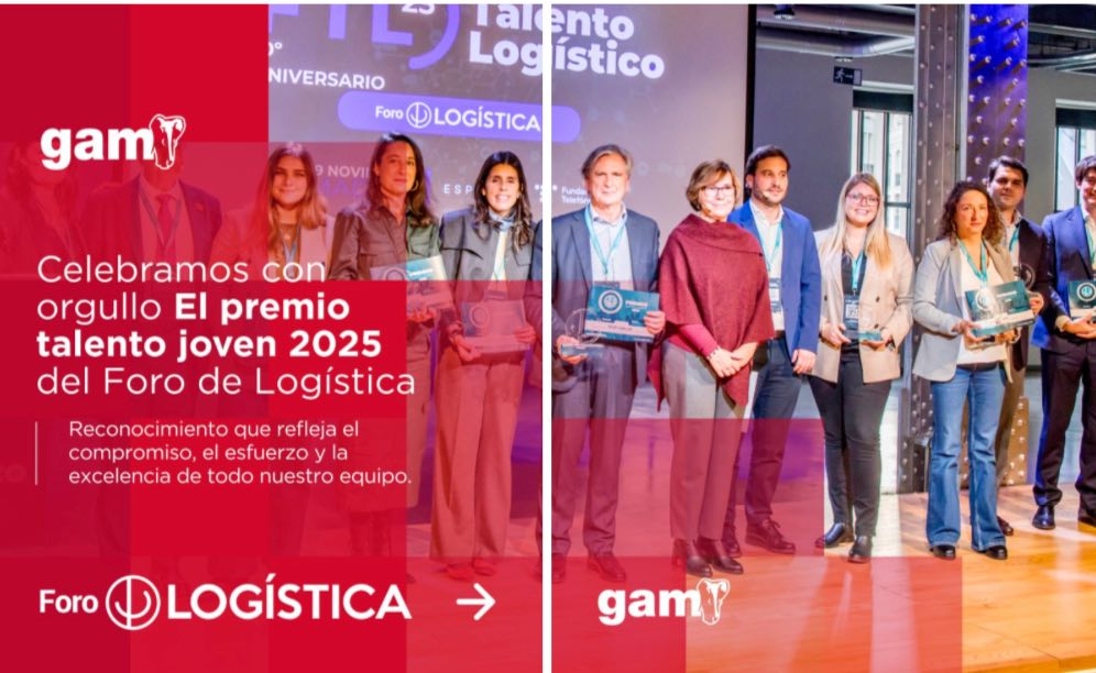 GAM Soluciones celebra el Premio Talento Joven 2025