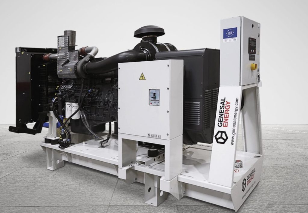Genesal Energy desarrolla un generador a medida noticias maquinaria