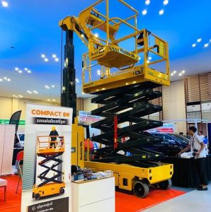 Haulotte brilla en CAMBUILD 2025 en Phnom Penh noticias maquinaria