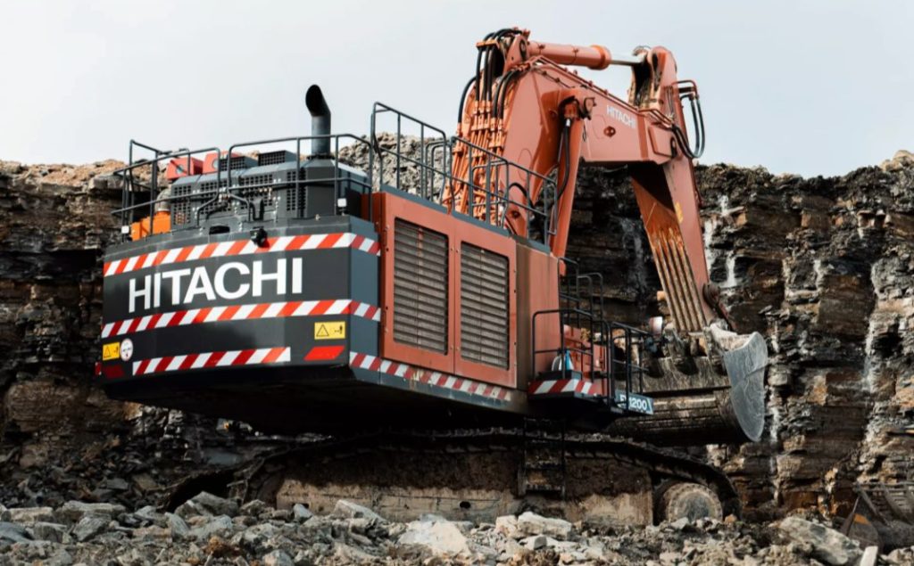 Hitachi revoluciona la extracción de caliza en cantera Fuente_ Noticias Maquinaria