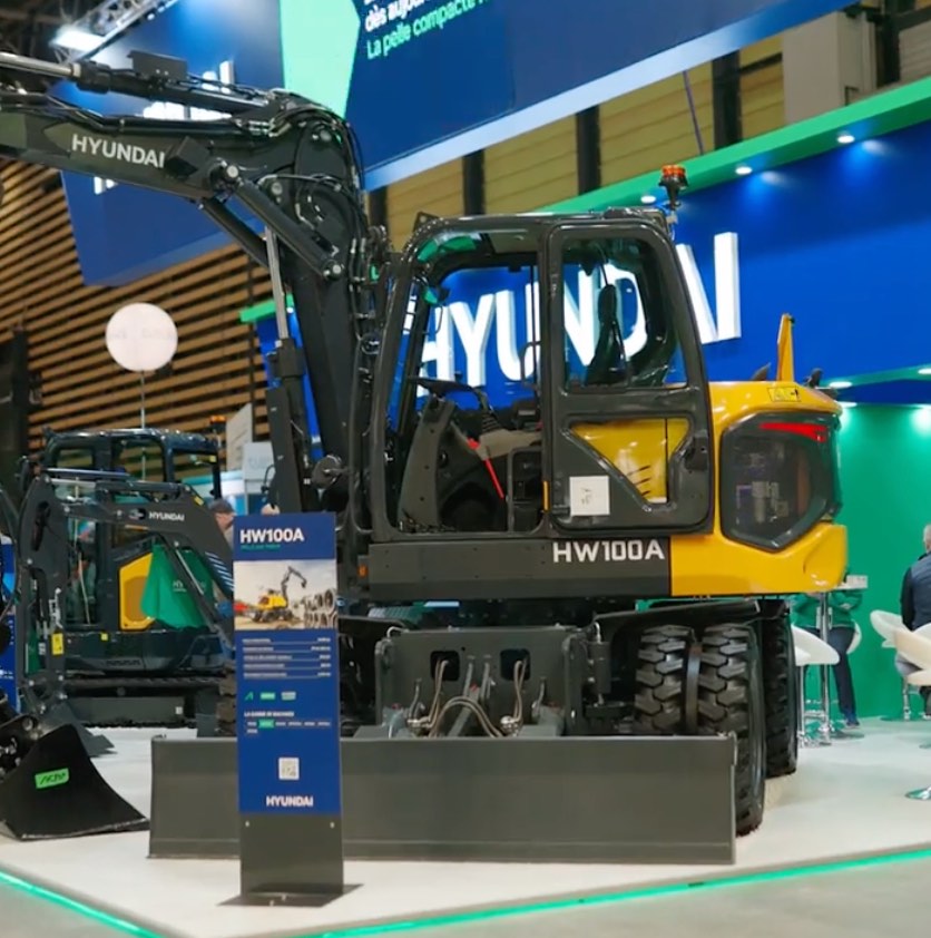 Hyundai Construction Equipment destaca en Paysalia 2025 Noticias Maquinaria