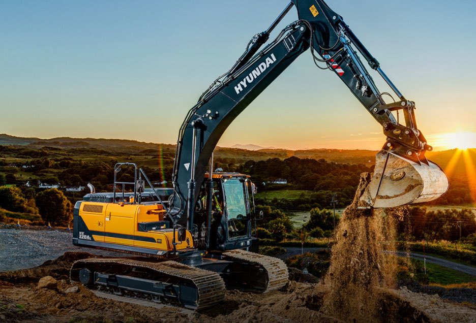 Hyundai Construction Equipment_ rumbo al top‑five europeo Noticias Maquinaria
