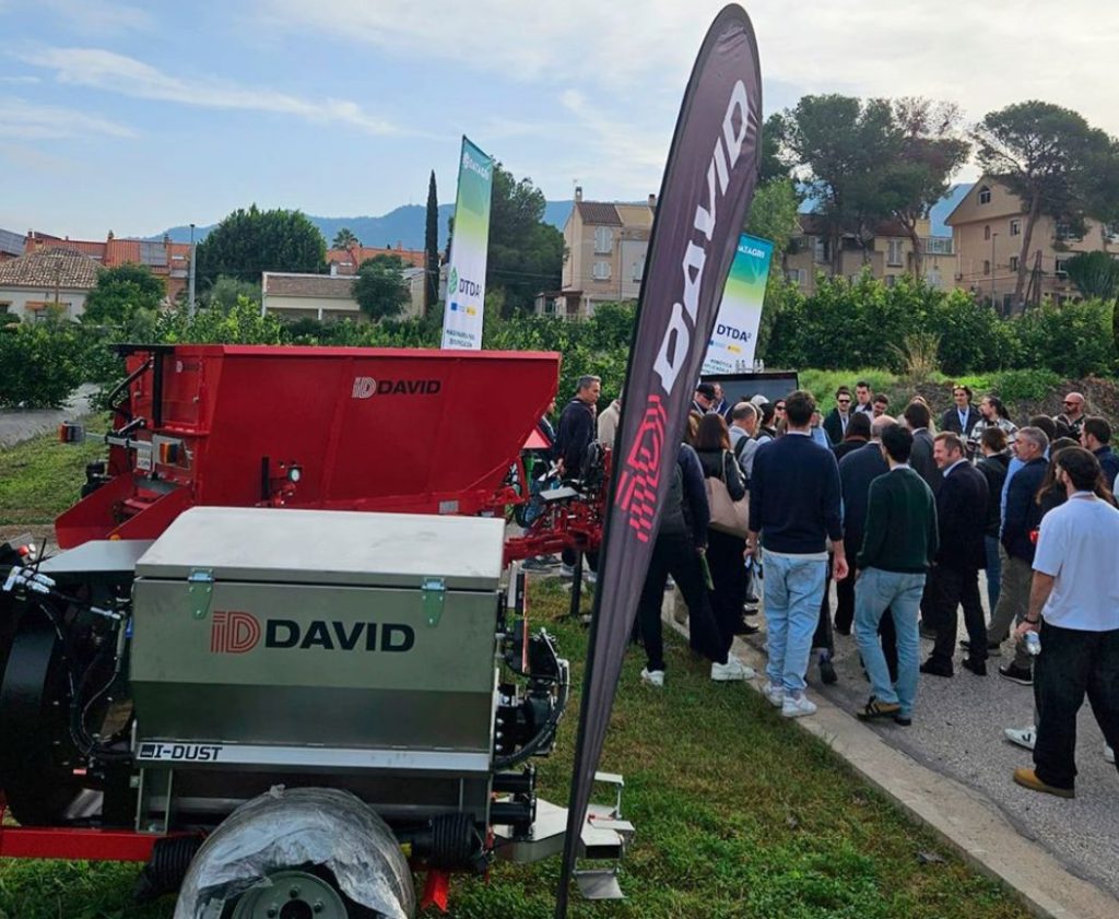 ID David en el DemoDay del Foro Datagri Noticias Maquinaria