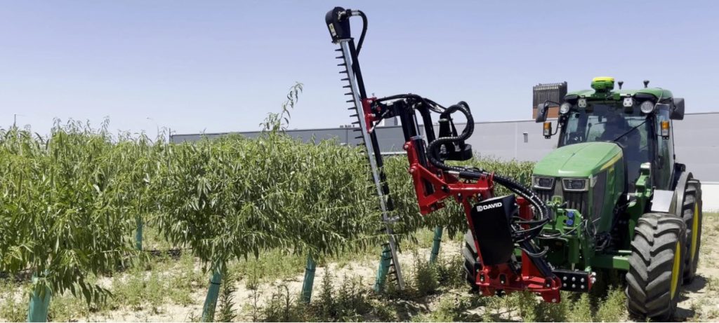 ID David y John Deere en el Centro de Innovación de Parla Noticias Maquinaria