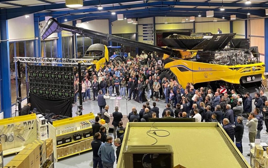 ITT Pedro Azpeitia celebra una jornada de innovación agrícola Noticias Maquinaria