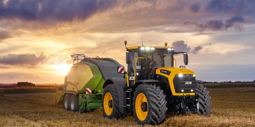JCB gana el oro con el nuevo Fastrac 6000 Noticias Maquinaria