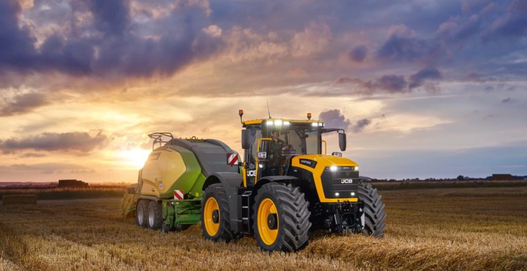 JCB premiado como Machine of the Year por su Fastrac 6000 Series Noticias Maquinaria